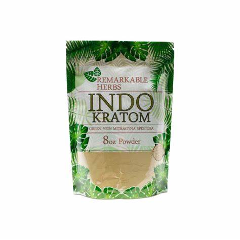 REMARKABLE HERBS | 8OZ KRATOM POWDER
