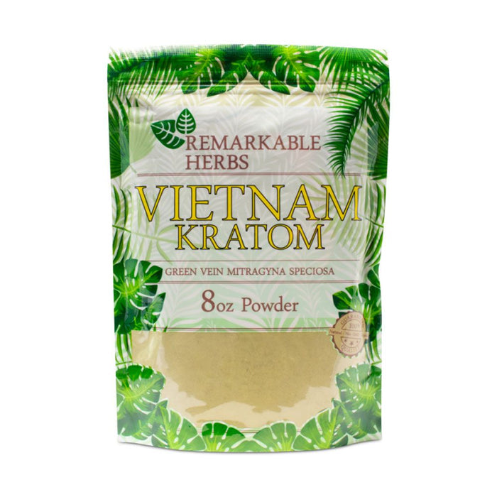 REMARKABLE HERBS | 8OZ KRATOM POWDER