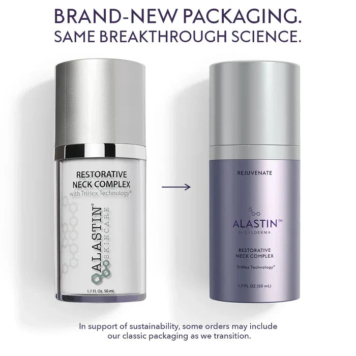 Restorative Neck Complex with TriHex Technology®
