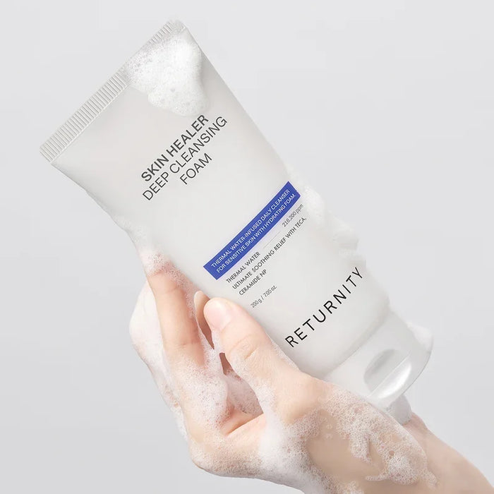 [RETURNITY] Skin Healer Deep Cleansing Foam 200g