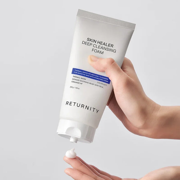 [RETURNITY] Skin Healer Deep Cleansing Foam 200g
