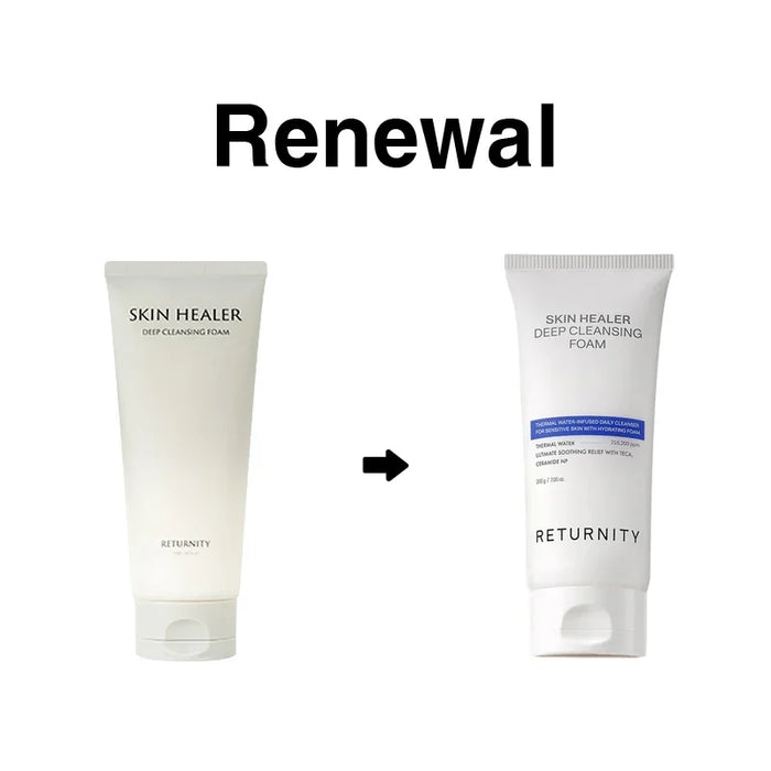 [RETURNITY] Skin Healer Deep Cleansing Foam 200g