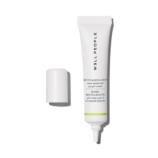 well people revitalizing dew snow mushroom eye cream