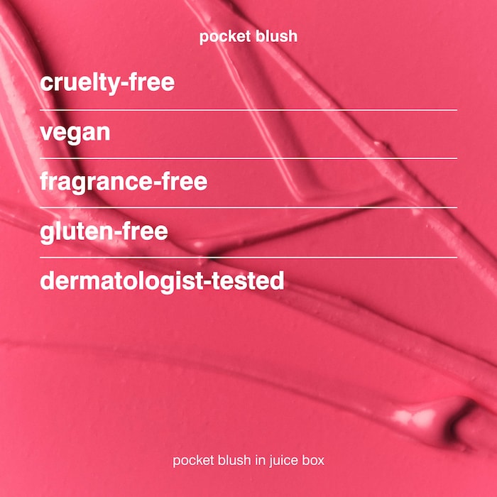 Rhode Pocket Blush Date Cake