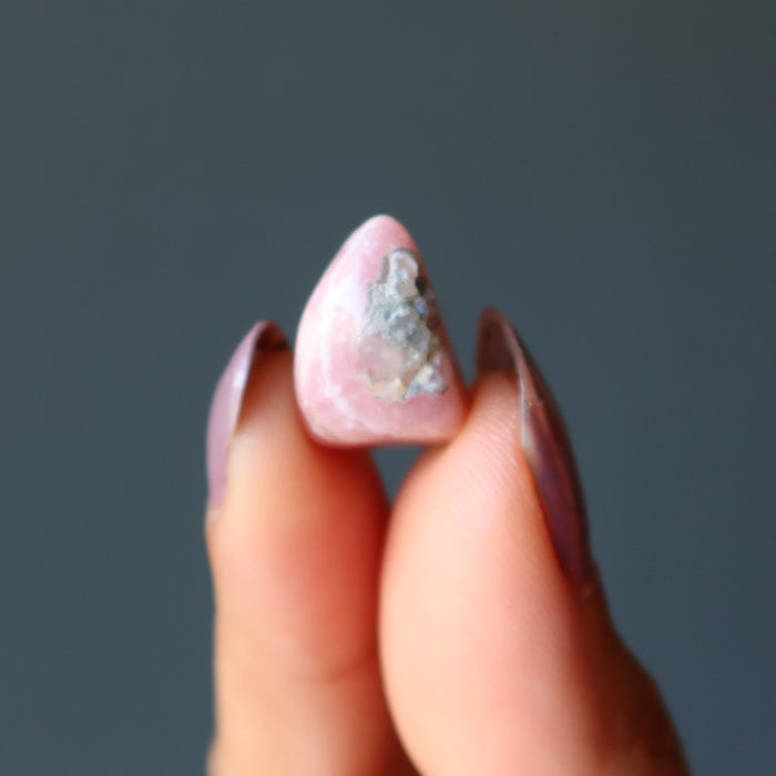 rhodochrosite tumbled stone