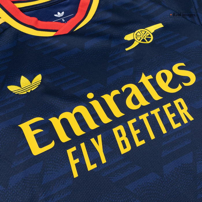 RICE #41 Arsenal Away Soccer Jersey 2026/27 -UCL