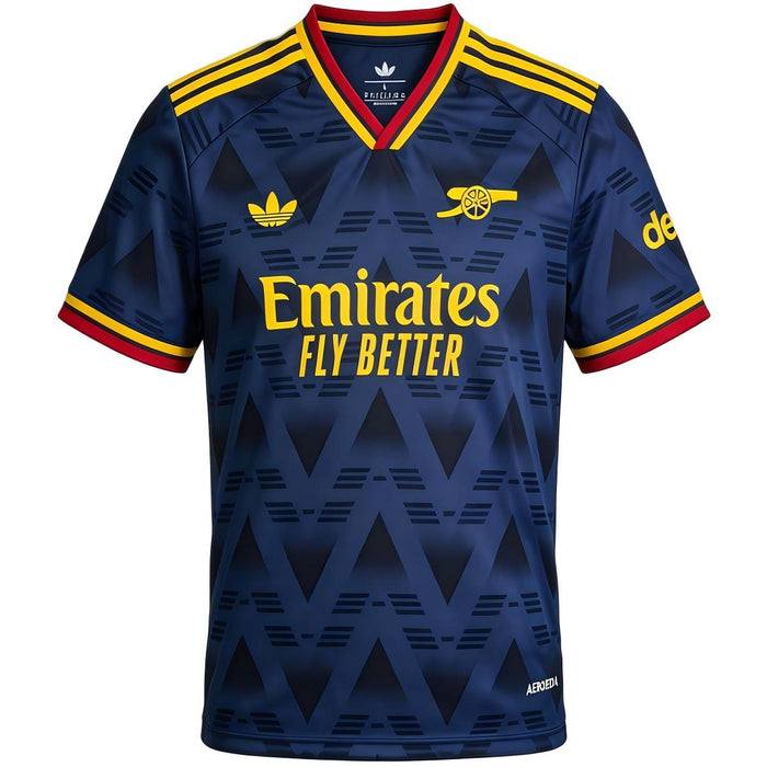 RICE #41 Arsenal Away Soccer Jersey 2026/27 -UCL