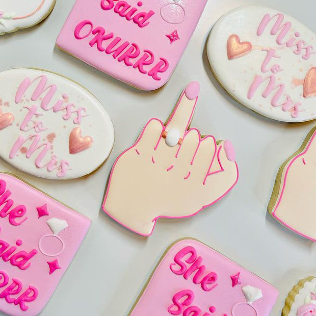 Ring Finger Cookie Cutter
