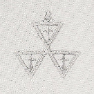 RKT8 Knights Templar Prelate Jewel