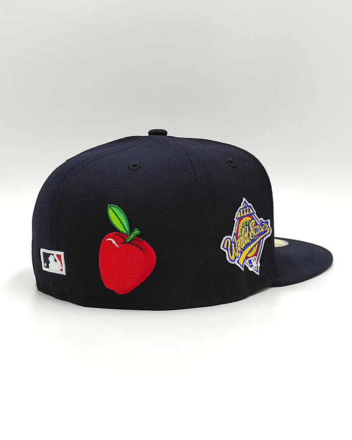 New Era New york yankees liberty navy edition 59fifty fitted cap apple