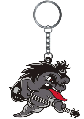 Rock N Roll Kwisty Keychain