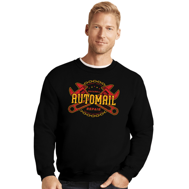 Crewneck Sweater, Unisex / Small / Black