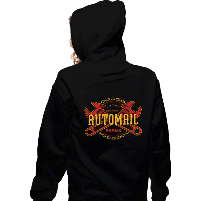 Zippered Hoodies, Unisex / Small / Black