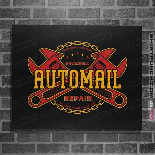 Posters / 4"x6" / Black