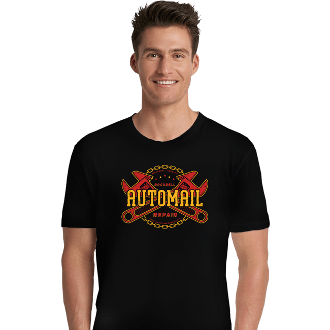 Premium Shirts, Unisex / Small / Black