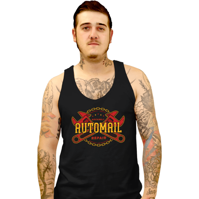 Tank Top, Unisex / Small / Black