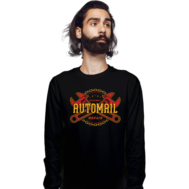 Long Sleeve Shirts, Unisex / Small / Black