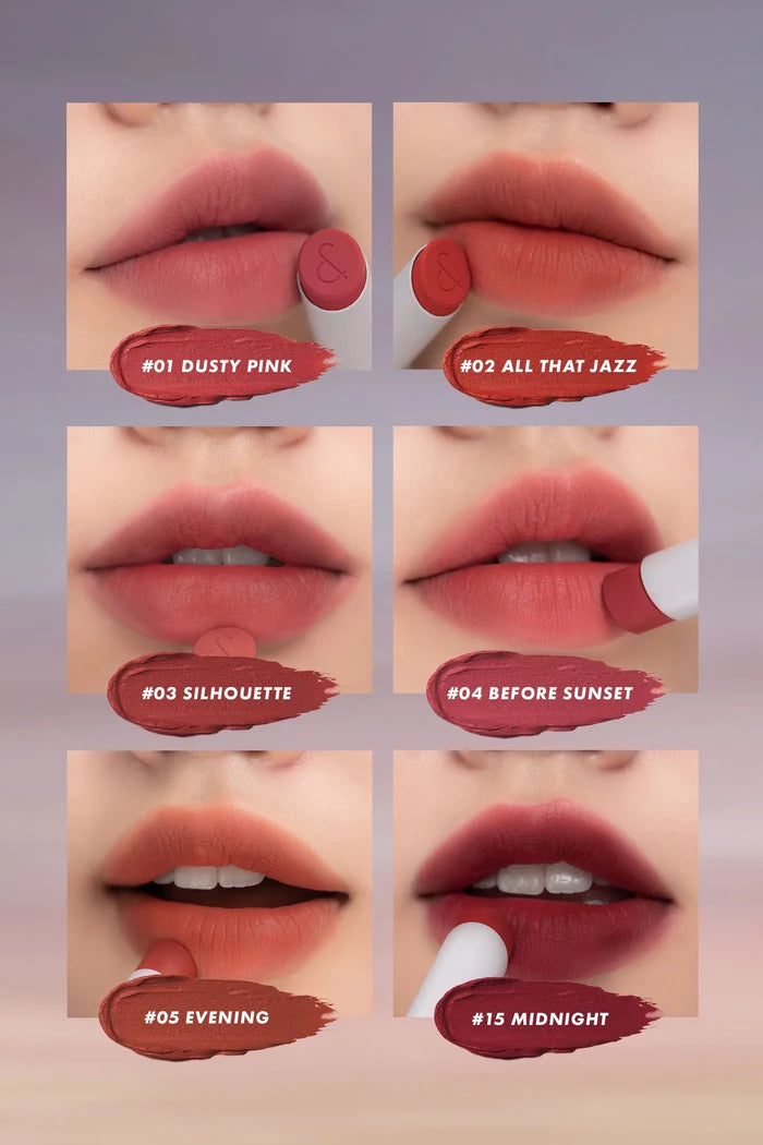 Romand Zero Matte Lipstick | GlamTouch