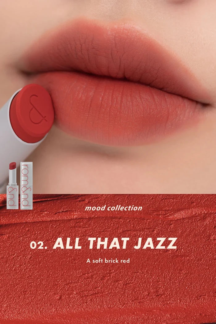 Romand Zero Matte Lipstick | GlamTouch