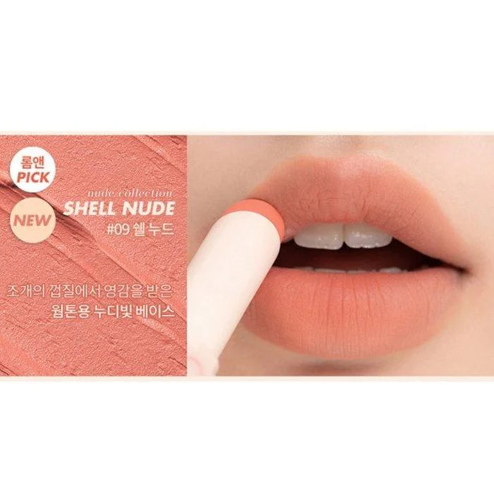 Romand Zero Matte Lipstick | GlamTouch