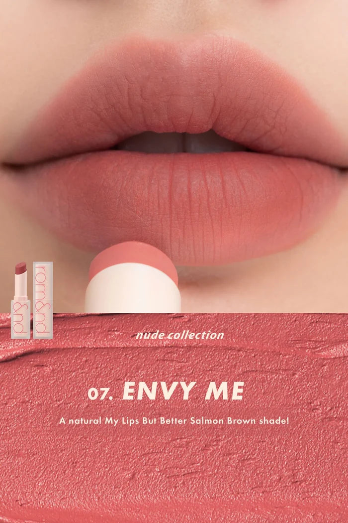 Romand Zero Matte Lipstick | GlamTouch