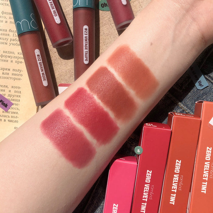 Romand Zero Velvet Tint - 21SS - Glam Touch UK