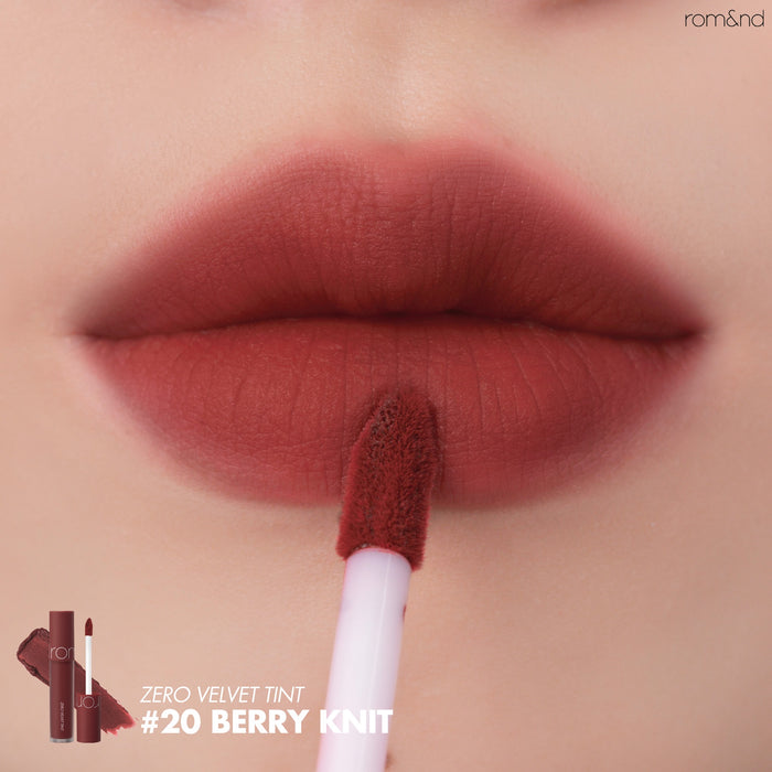 Romand Zero Velvet Tint - Glam Touch UK