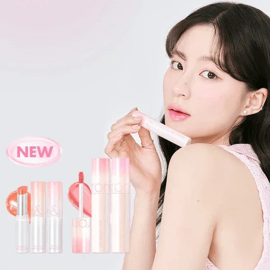 [rom&nd] Glasting Melting Balm #New Bare Series (2 Colors) - Ballagrio