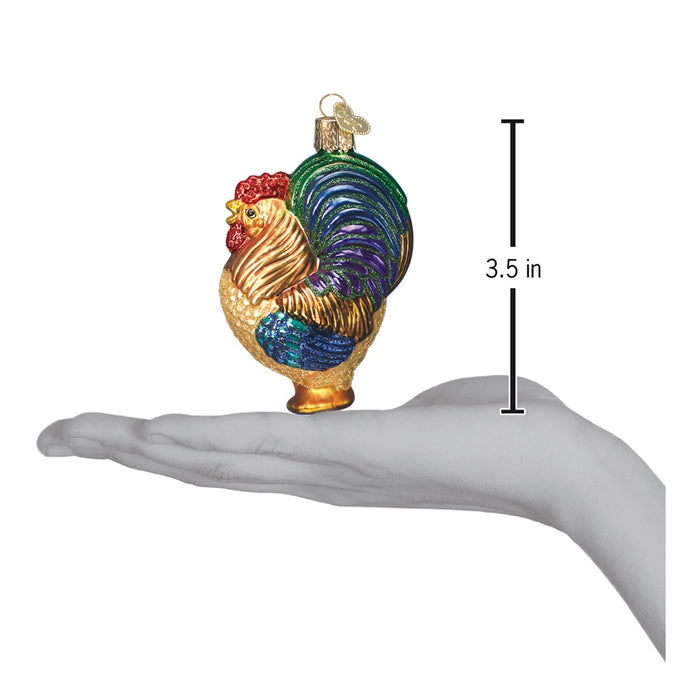 Rooster Ornament