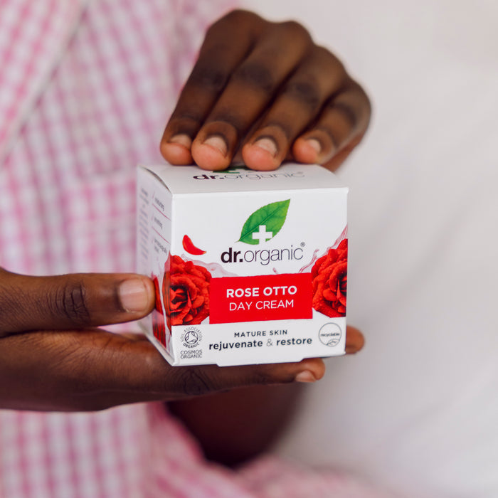 Rose Otto Day Cream