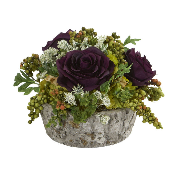 Purple Elegance