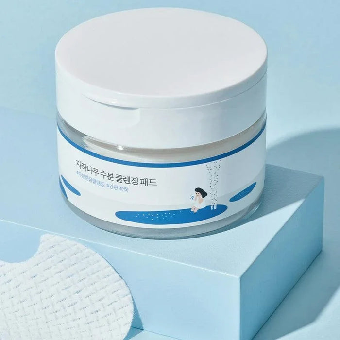 [ROUND LAB] Birch Juice Moisturizing Cleansing Pad 210g 60EA - Ballagrio