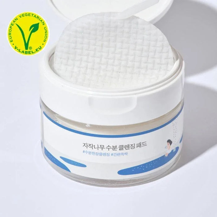 [ROUND LAB] Birch Juice Moisturizing Cleansing Pad 210g 60EA - Ballagrio