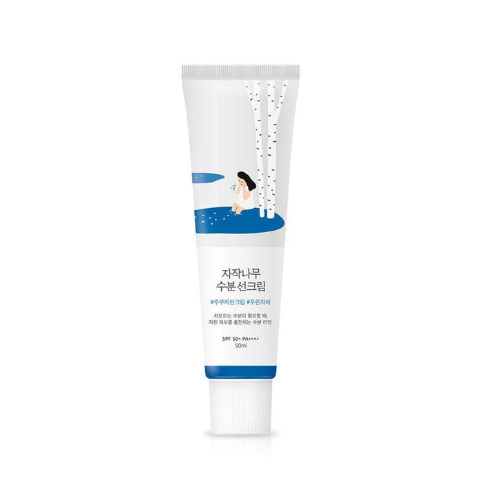[ROUND LAB] Birch Juice Moisturizing Sunscreen SPF 50+ PA++++ 50ml ROUND LAB