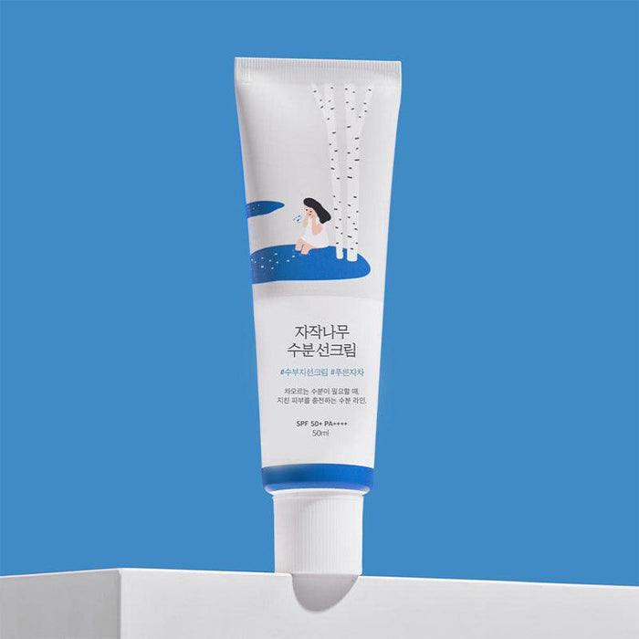 [ROUND LAB] Birch Juice Moisturizing Sunscreen SPF 50+ PA++++ 50ml ROUND LAB