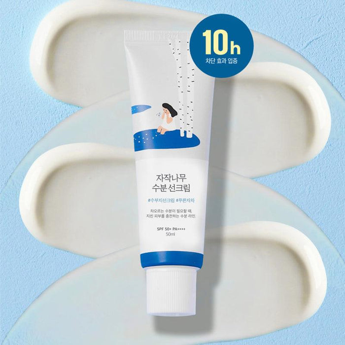 [ROUND LAB] Birch Juice Moisturizing Sunscreen SPF 50+ PA++++ 50ml ROUND LAB