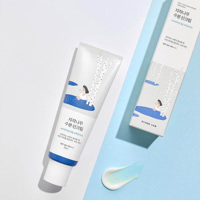 [ROUND LAB] Birch Juice Moisturizing Sunscreen SPF 50+ PA++++ 50ml ROUND LAB