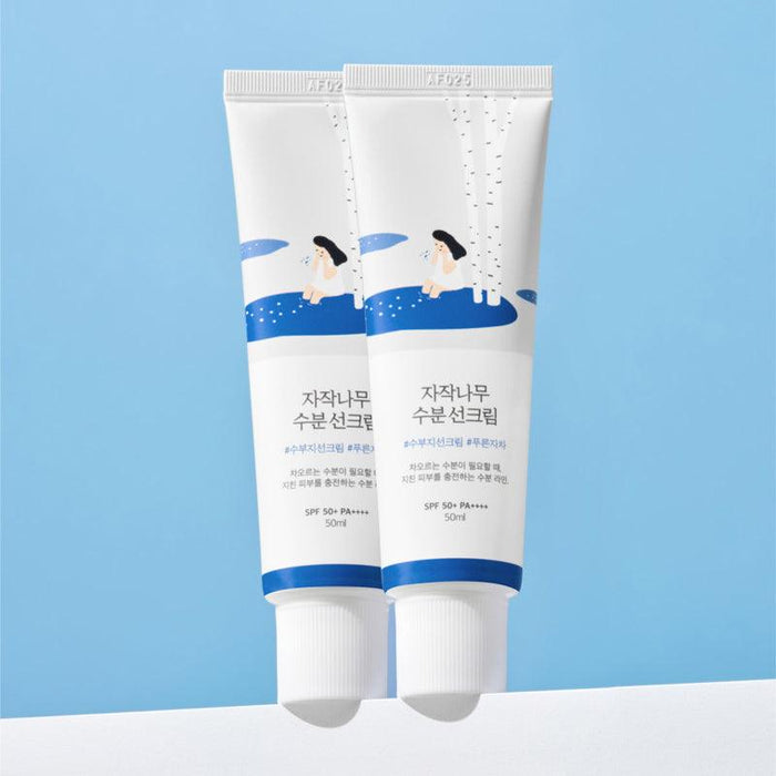 [ROUND LAB] Birch Juice Moisturizing Sunscreen SPF 50+ PA++++ 50ml ROUND LAB