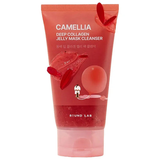 [ROUND LAB] Camellia Deep Collagen Jelly Mask Cleanser 150ml - Ballagrio