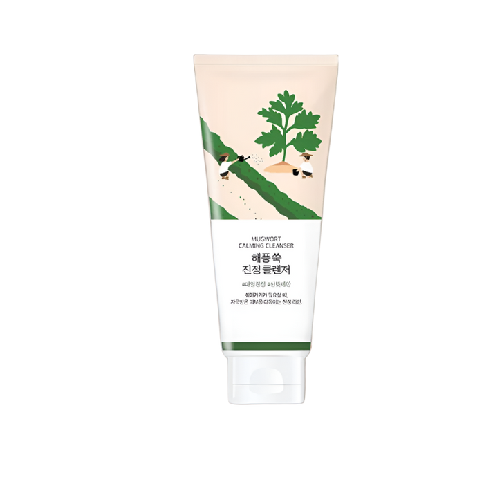 Round Lab Mugwort Calming Cleanser 150Ml