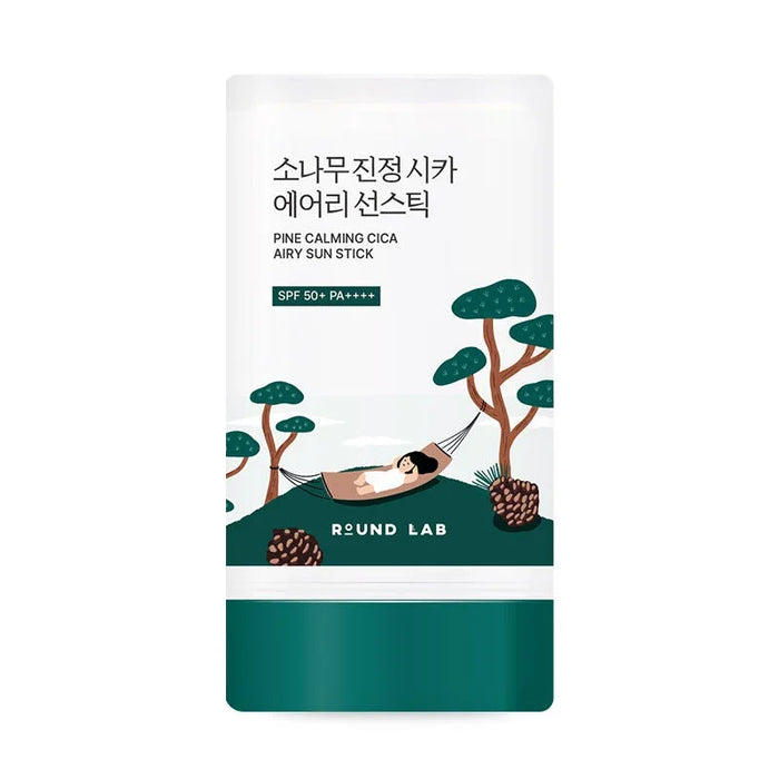 [ROUND LAB] Pine Calming Cica Airy Sun Stick SPF 50+ PA++++ 19g - Ballagrio