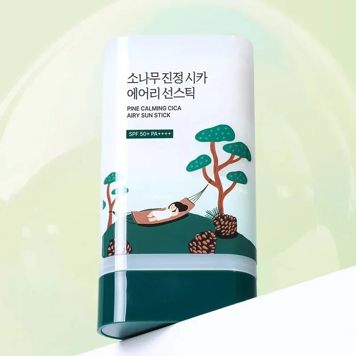 [ROUND LAB] Pine Calming Cica Airy Sun Stick SPF 50+ PA++++ 19g - Ballagrio