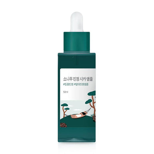 [ROUND LAB] Pine Calming Cica Ampoule (Big Size) 50ml - Ballagrio