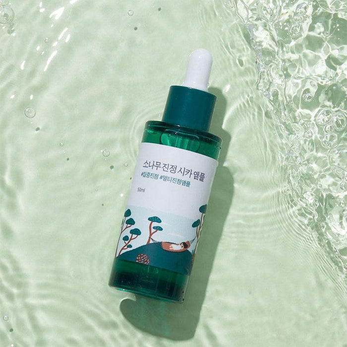 [ROUND LAB] Pine Calming Cica Ampoule (Big Size) 50ml - Ballagrio