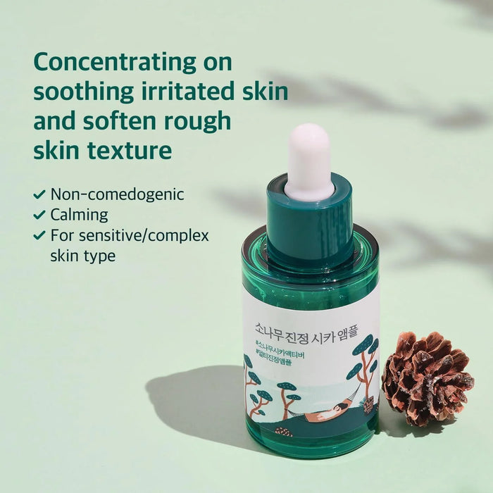 [ROUND LAB] Pine Calming Cica Ampoule (Big Size) 50ml - Ballagrio