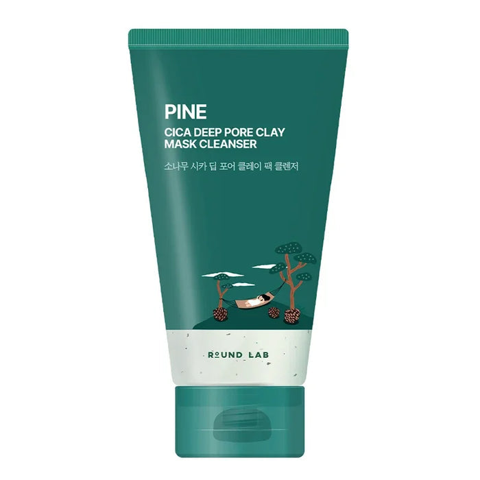 [ROUND LAB] Pine Cica Deep Pore Clay Mask Cleanser 150ml - Ballagrio