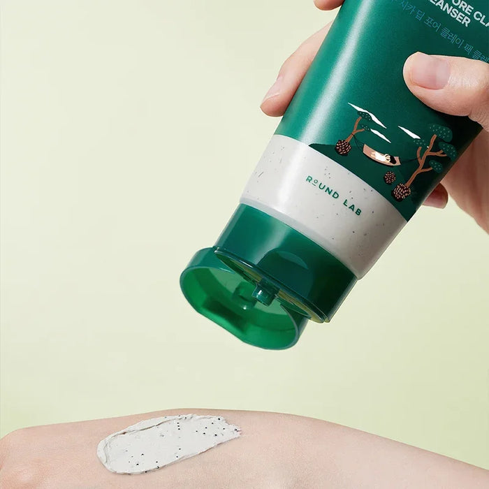 [ROUND LAB] Pine Cica Deep Pore Clay Mask Cleanser 150ml - Ballagrio