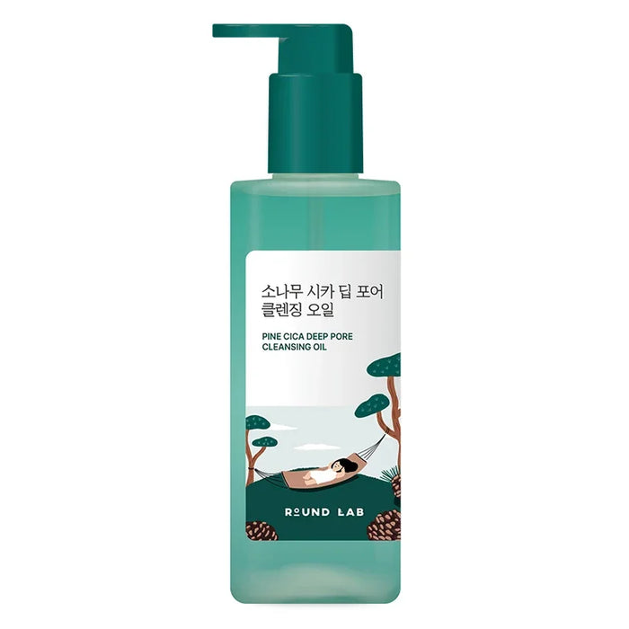 [ROUND LAB] Pine Cica Deep Pore Cleansing Oil 200ml - Ballagrio