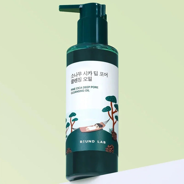 [ROUND LAB] Pine Cica Deep Pore Cleansing Oil 200ml - Ballagrio