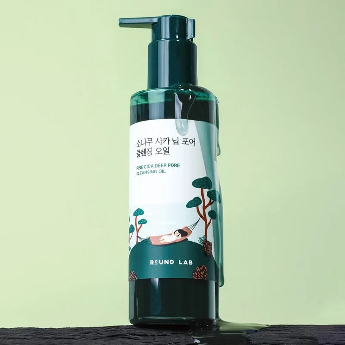 [ROUND LAB] Pine Cica Deep Pore Cleansing Oil 200ml - Ballagrio